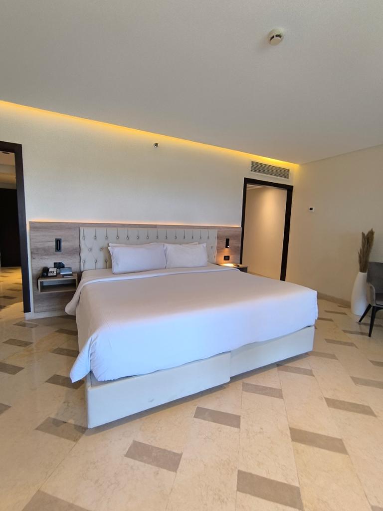 Prohlídka hotelu Steigenberger Al Dau Beach Hurghada 5*
