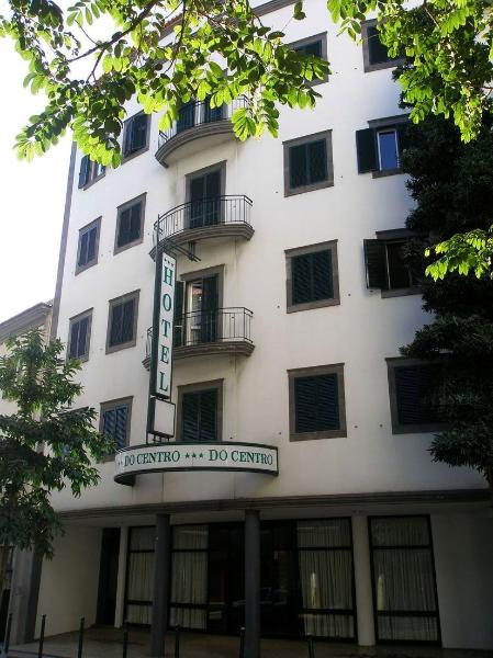 Prohlídka hotelu Do Centro - městský hotel střední kategorie v centru Funchalu