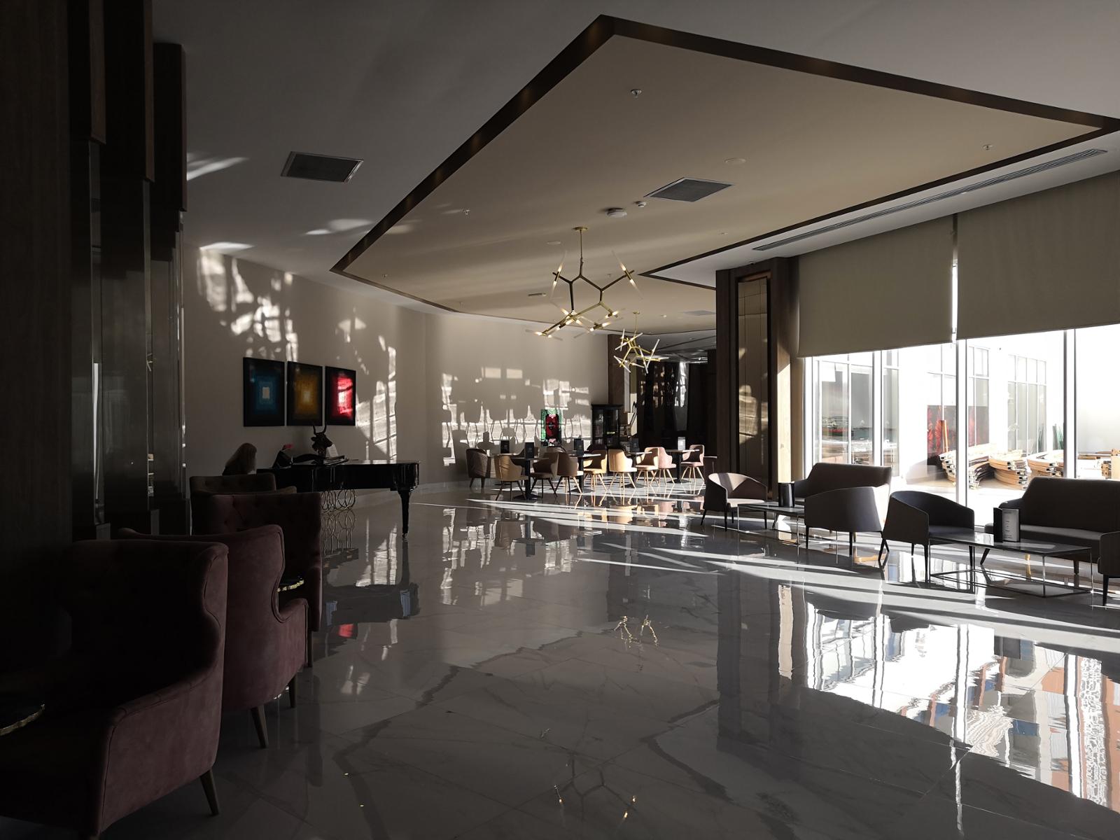 Prohlídka hotelu Delphin be Grand *****