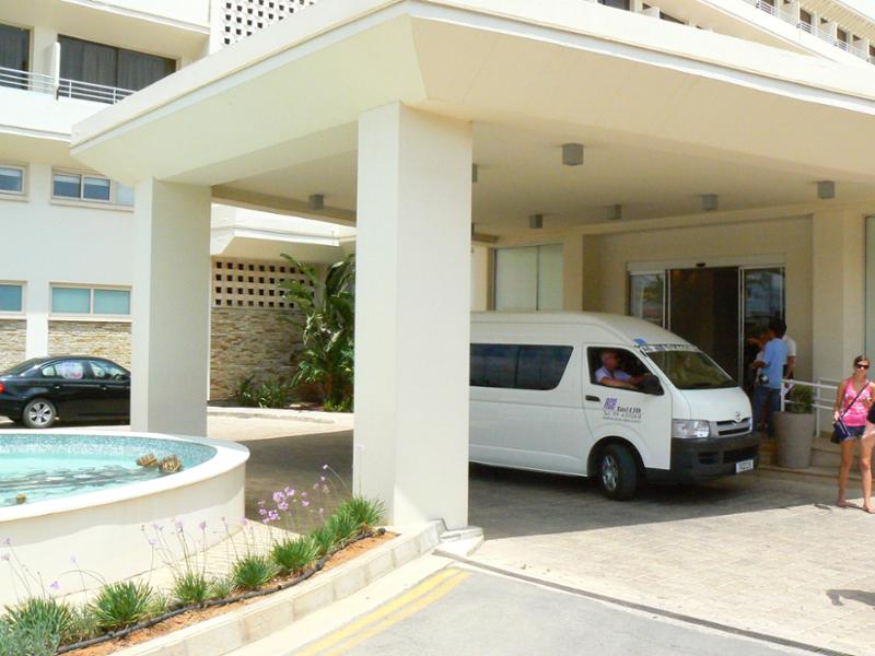 Prohlídka luxusního hotelu Capo Bay*****
