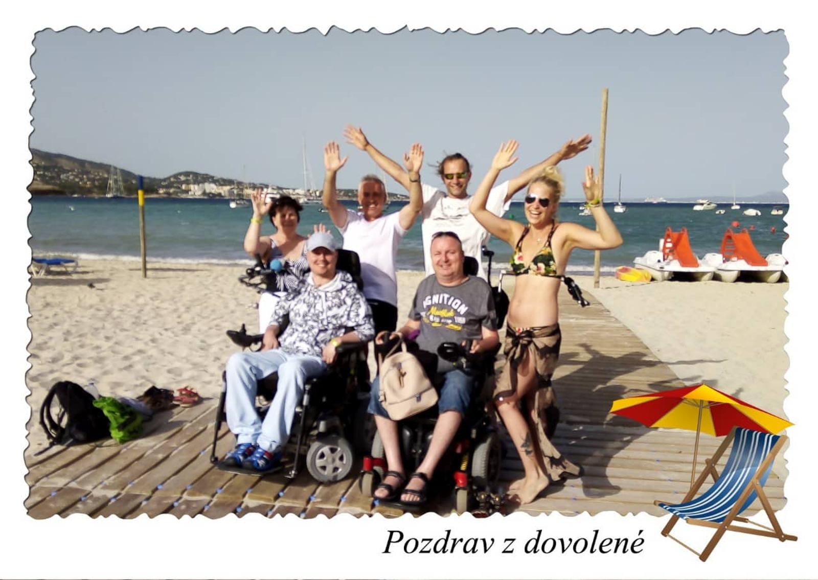 Bezbariérová dovolená