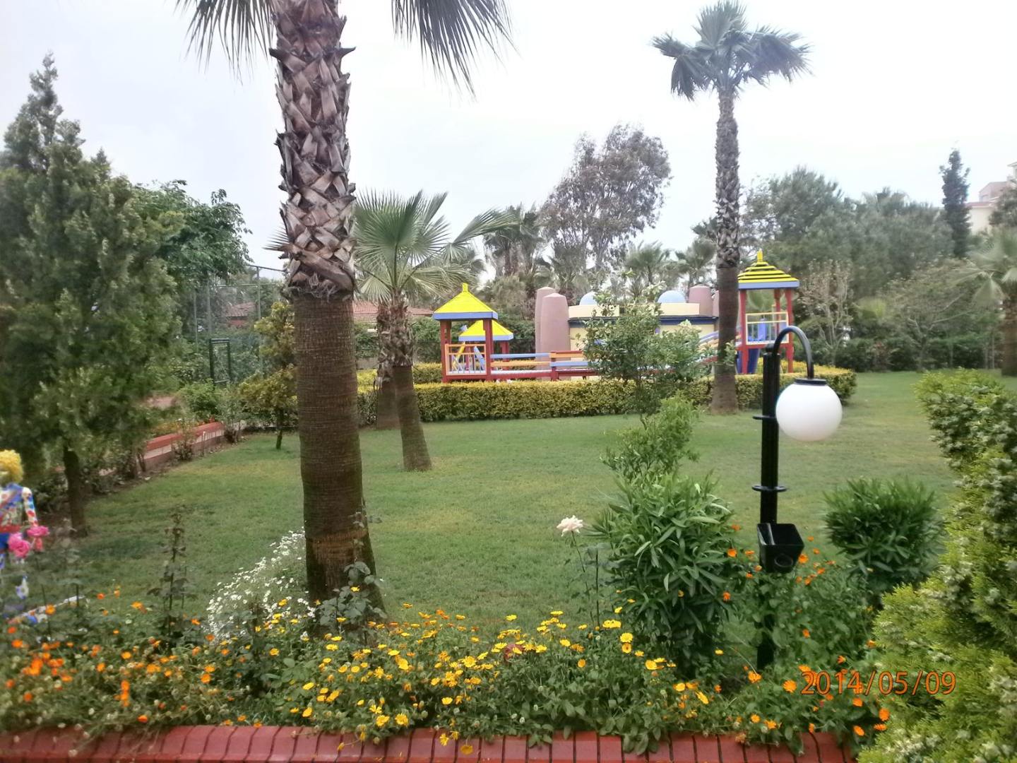 Holiday Garden resort Turecko -Okulcalar