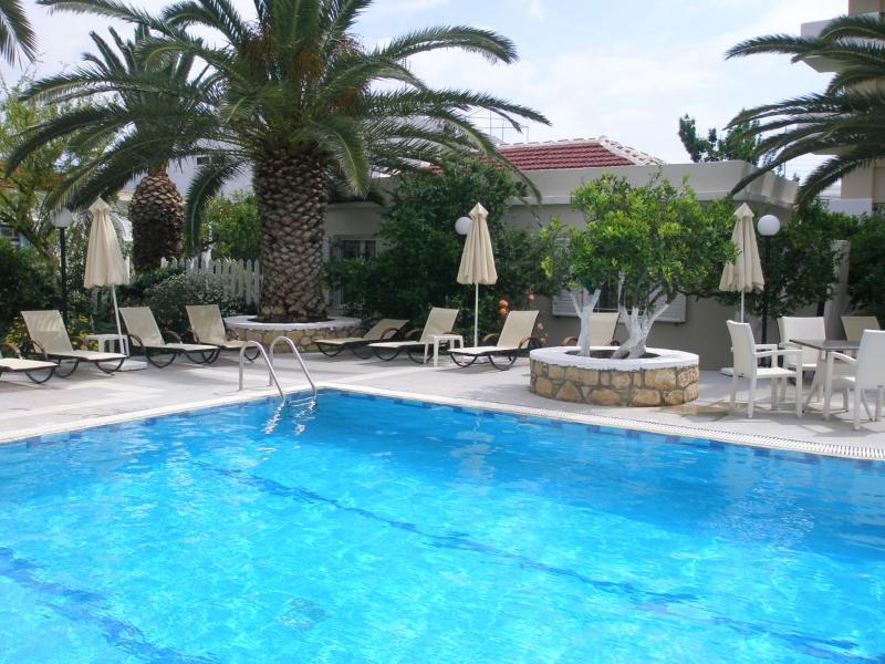 Hotel Romantica - menší hotýlek kousek od pláže