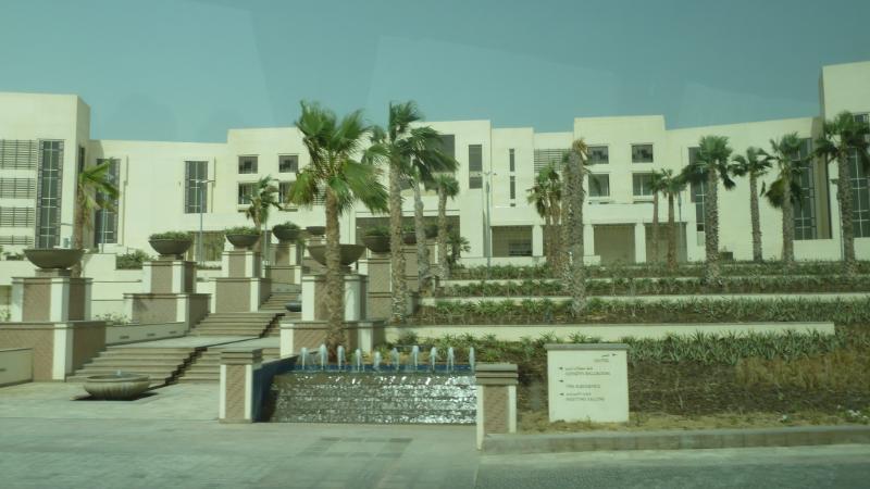 Prehliadka hotela Park Hyatt Saadiyat Island