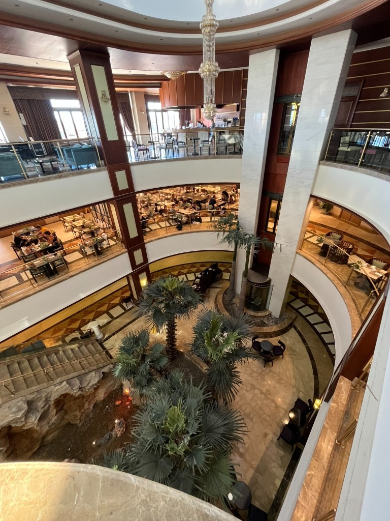 Prohlídka hotelu Atlantica Caldera Palace