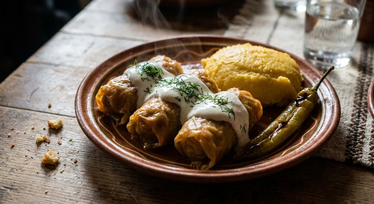 Tradiční rumunská kuchyně a speciality