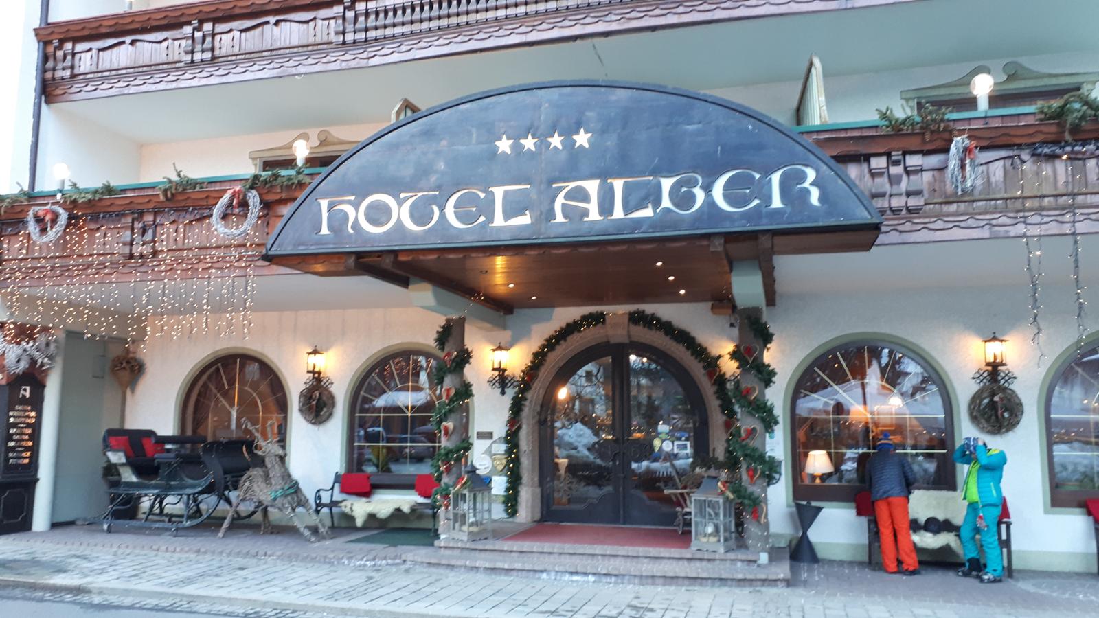 Korutany Mallnitz - hotel Alber