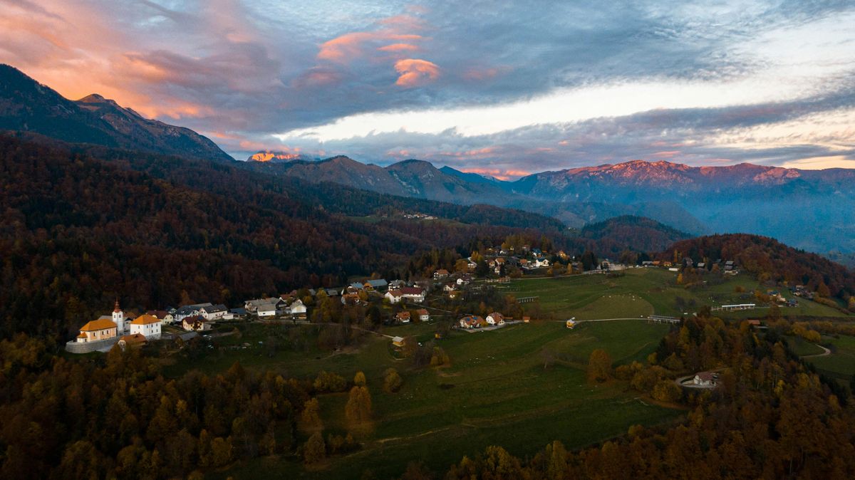Slovinsko zaujme horskou krajinou, řekami i dobře značenými trasami