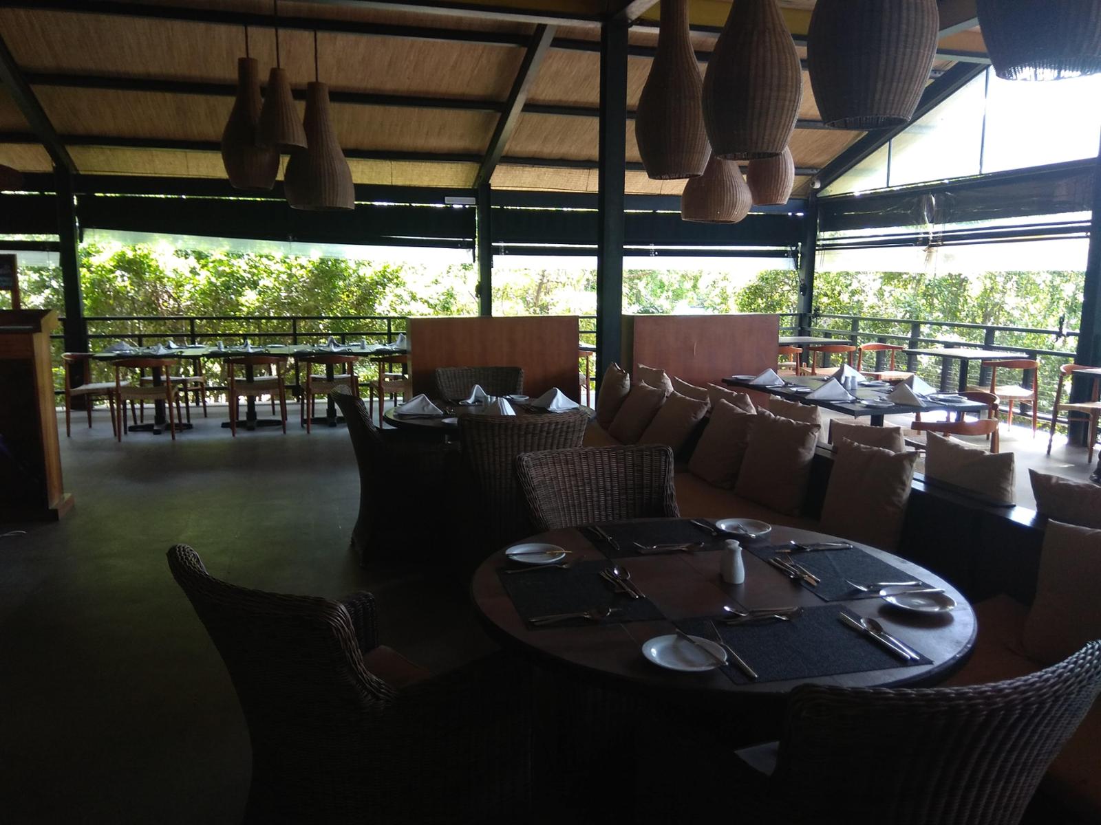 Prohlídka hotelu Cinnamon Yala