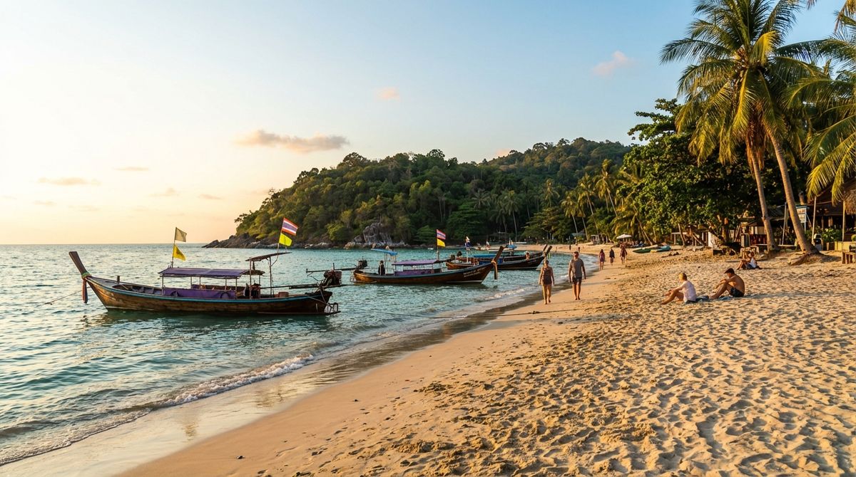 Thajsko - pláž na Koh Samui