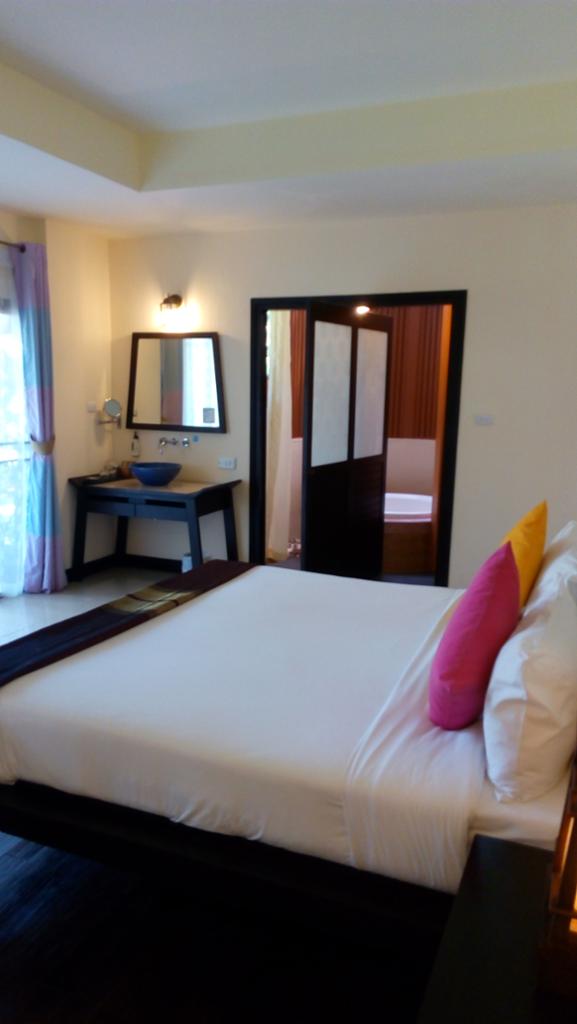 Hotel na rodinném ostrově Ko Lanta