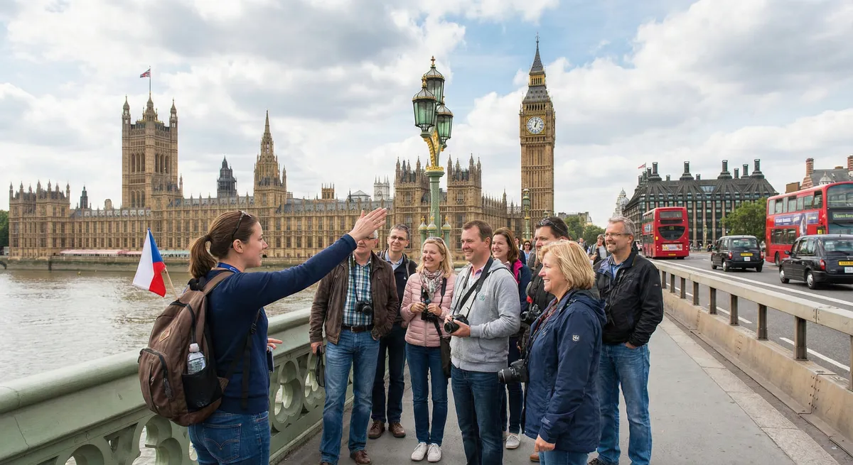 poznávací zájezd londýn