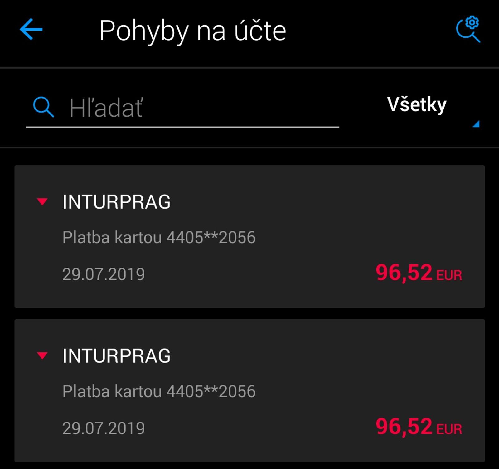 Okradnutie