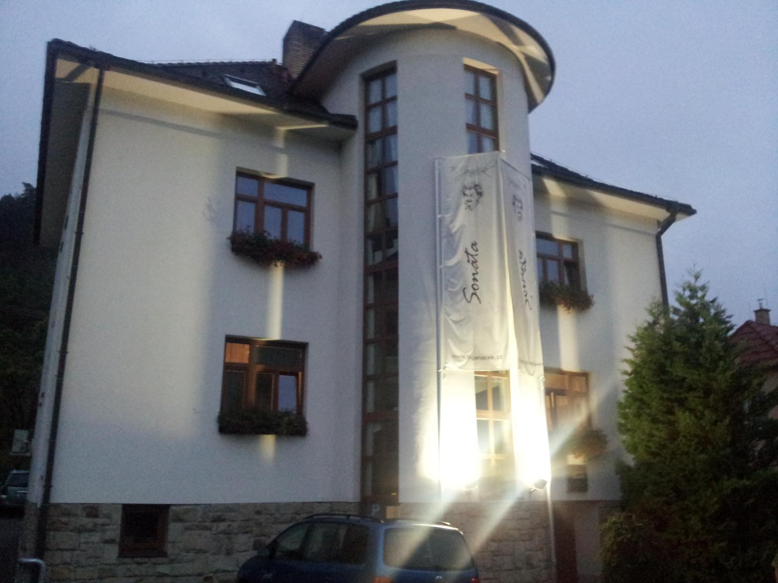 Útulný penzion uprostřed lázní