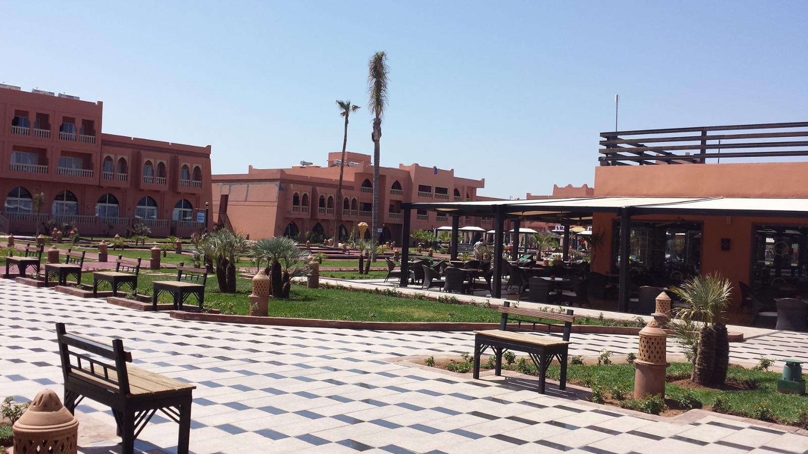 Prehliadka hotela Pickalbatros Aqua Fun Club *****