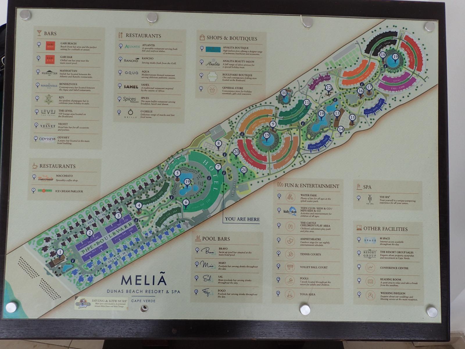 Prohlídka hotelu Melia Dunas Beach Resort & Spa *****