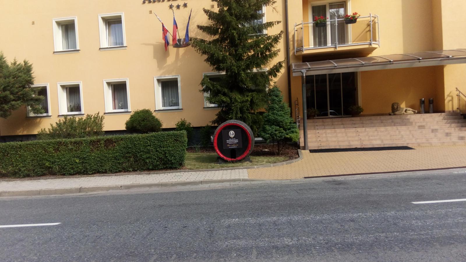Hodnocení hotelu