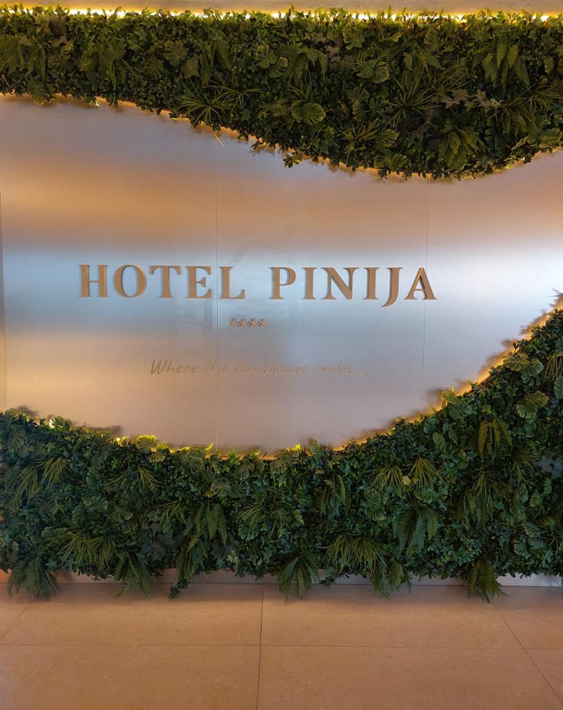 Prohlídka hotelu Pinija