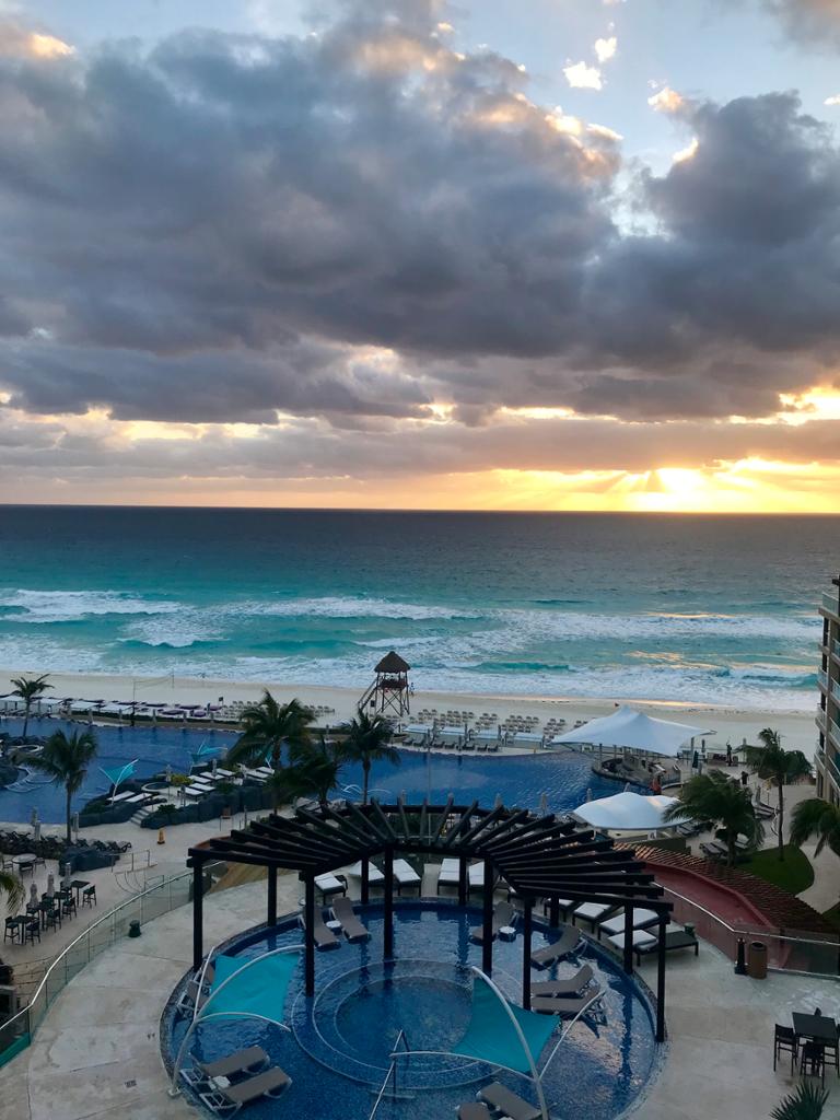 Ubytování v Hard Rock Hotel Cancun
