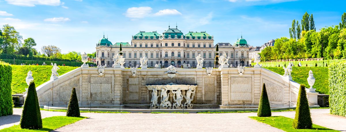 Poznávací zájezdy - Vídeň - Schonbrunn