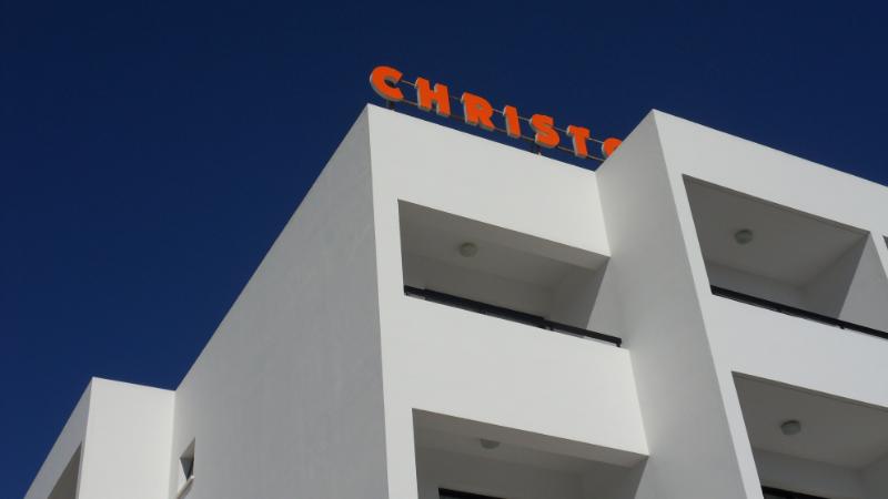 Prohlídka hotelu CHRISTOFINIA***+