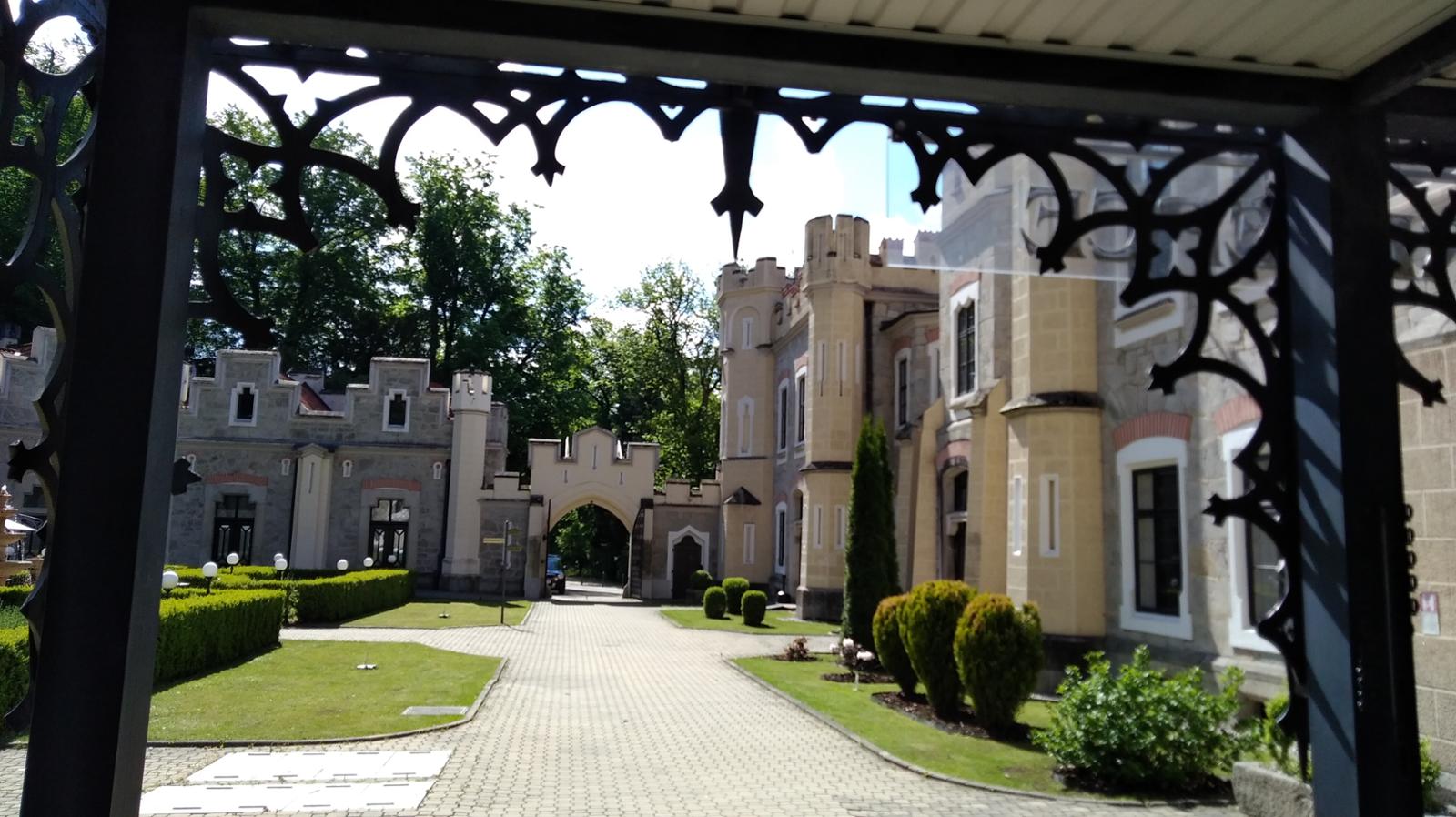 Zámecký hotel Štekl - ubytování nic moc