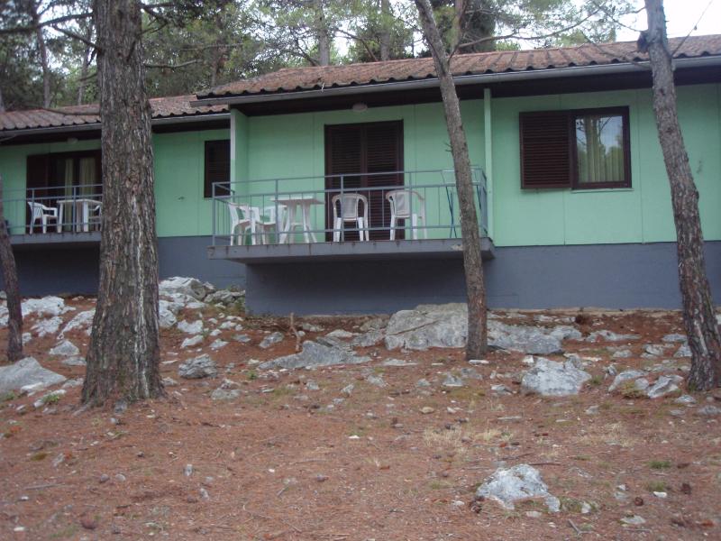bungalovy Kanegra -Umag - Istrie