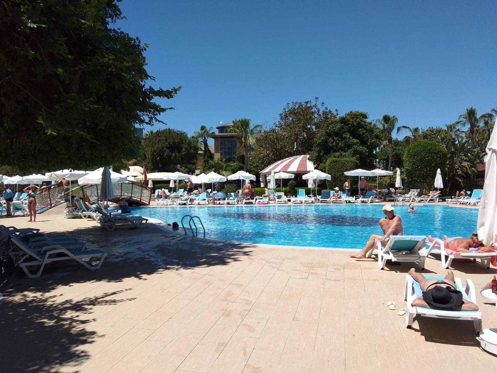 Prohlídka hotelu Palmeras Beach