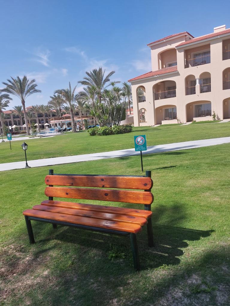 Prohlidka hotelu Jaz Almaza Beach Resort
