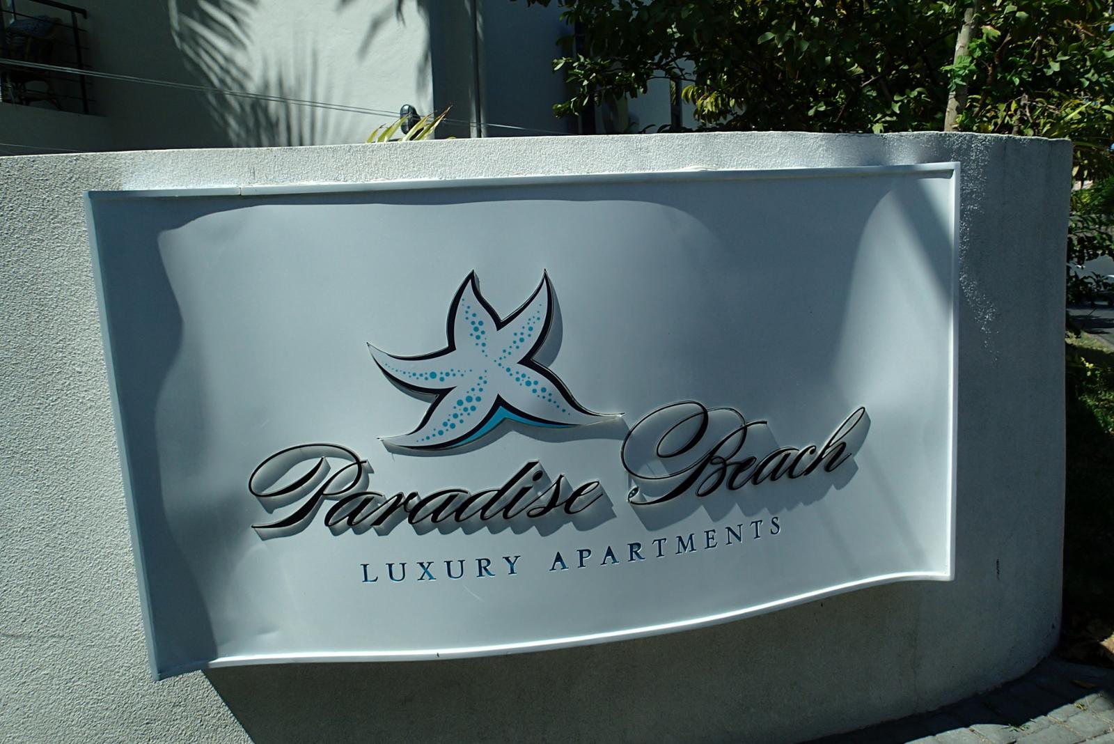 Prohlídka hotelu Paradise Beach