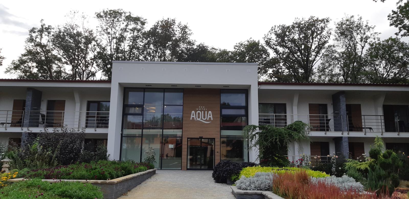Aqua hotel Velký Meder