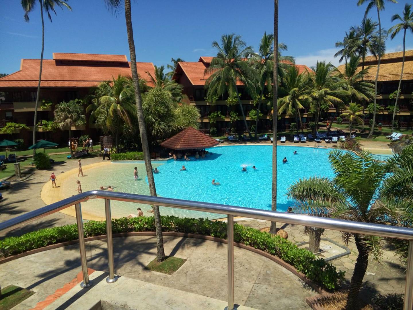 Prohlídka hotelu Royal Palms Beach *****