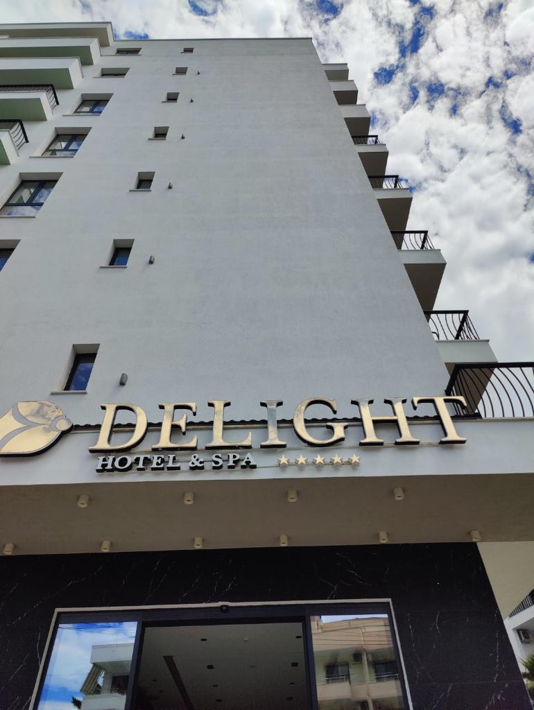Prohlídka hotelu Hotel Delight.