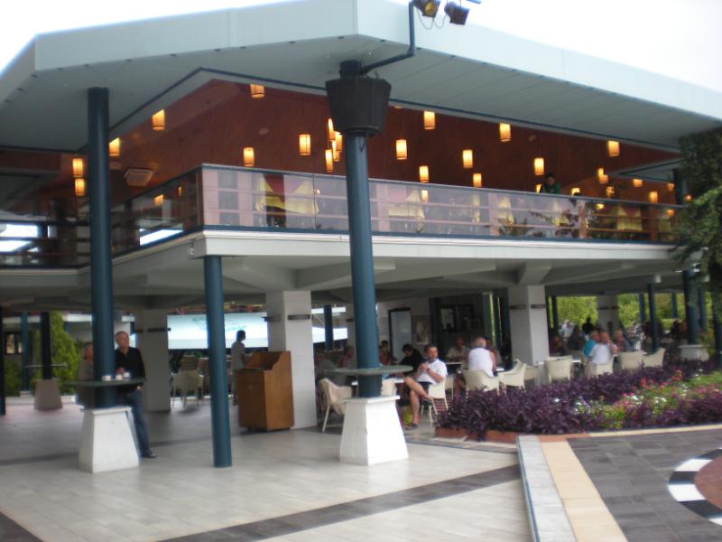 Příjemný hotelový komplex Le Jardin***** v krásné zahradě