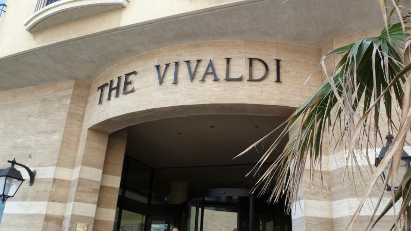 Prehliadka hotela Vivaldi ****