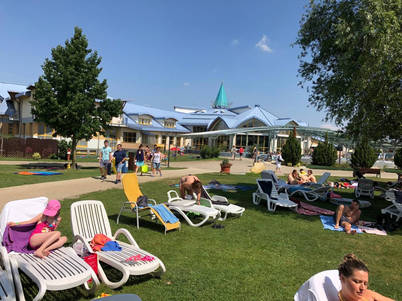 Když termály, tak Sárvár a hotel Park Inn