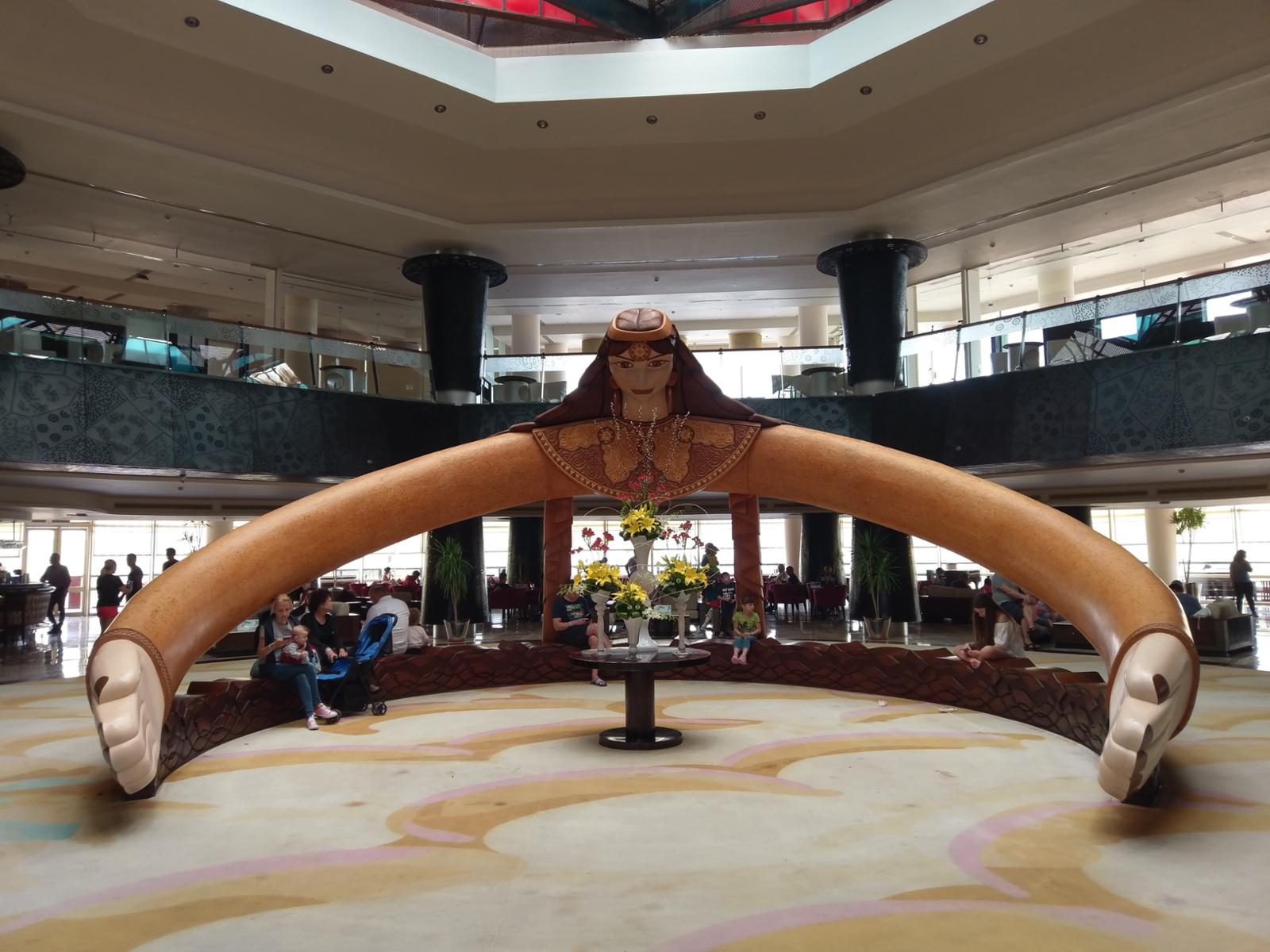 Prohlídka hotelu Barceló Tiran Sharm Resort
