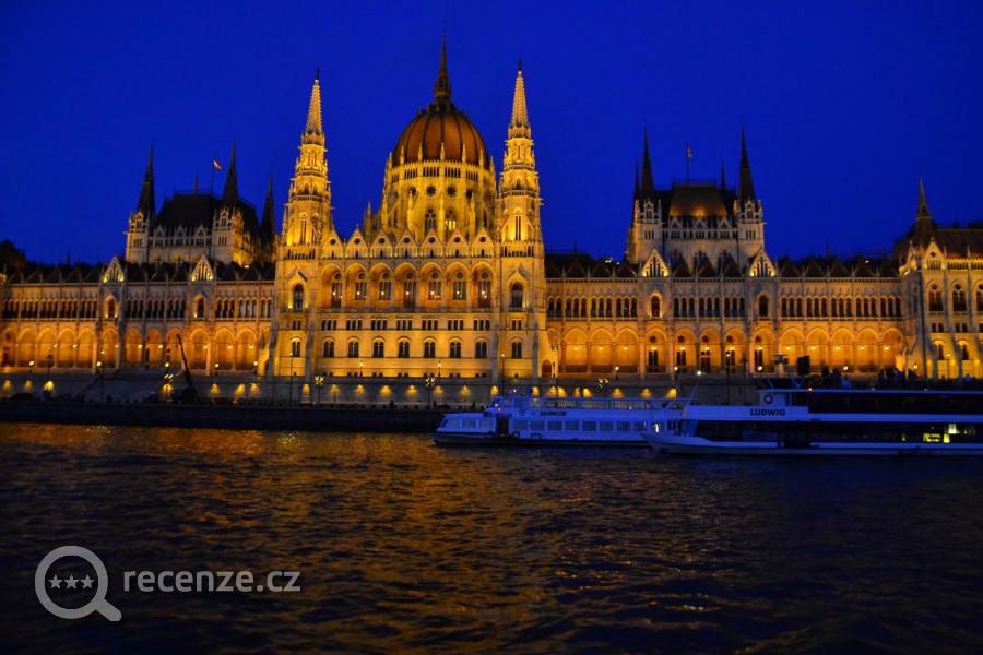 Budapešť 05/2018