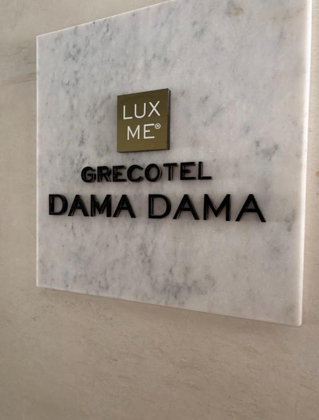 Prohlídka hotelu Grecotel Lux Me Dama Dama Rhodes****