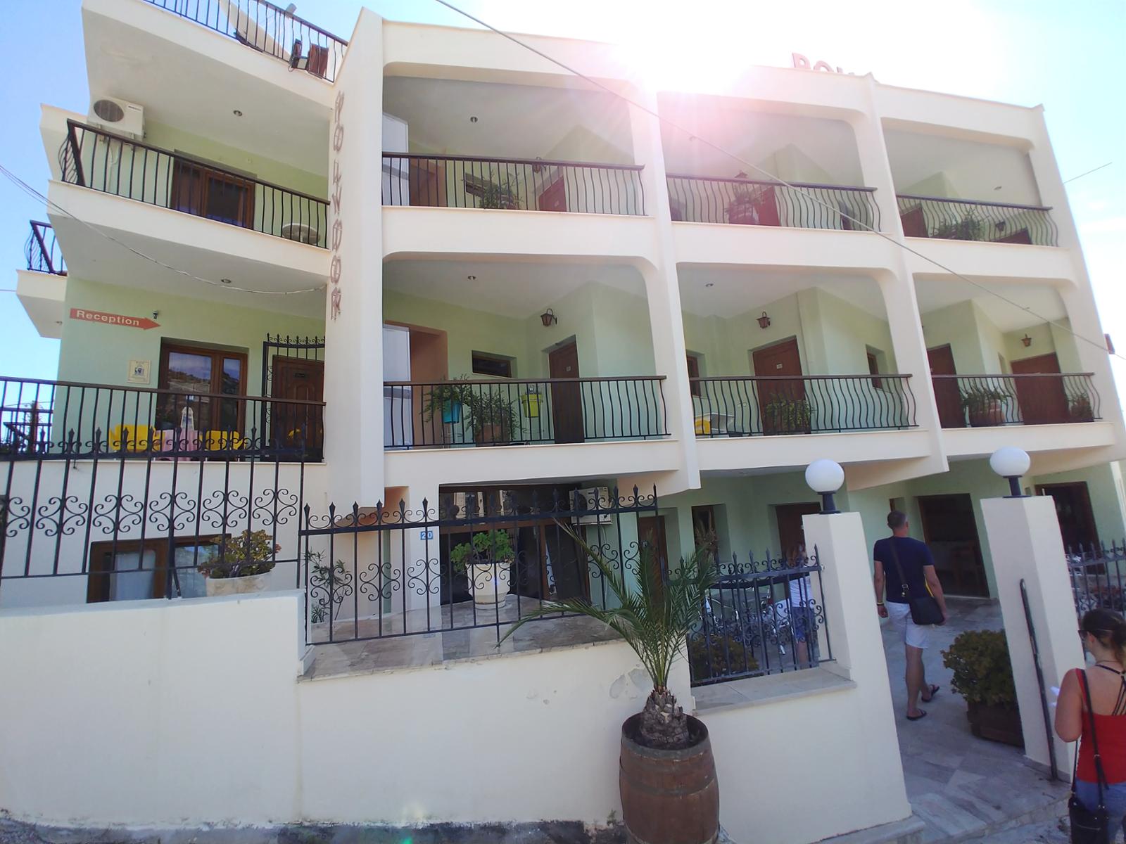 Apartmány Polydor 