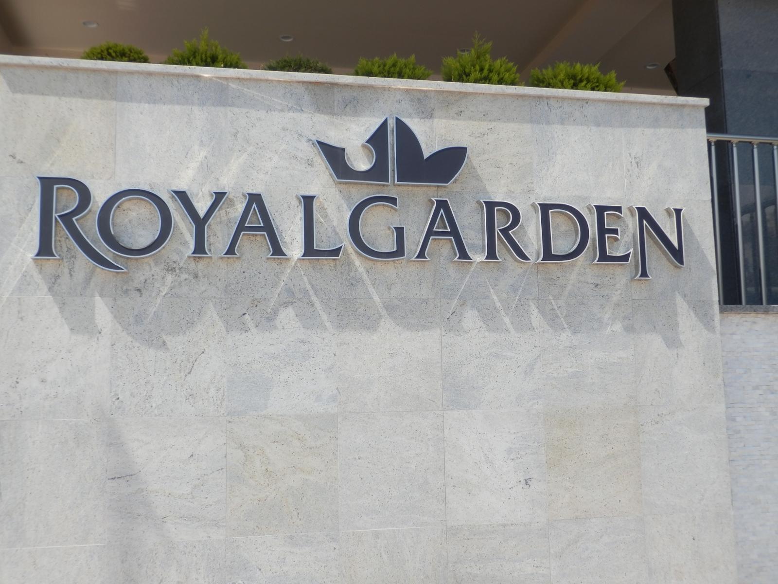Prehliadka Hotela Royal Garden Select *****