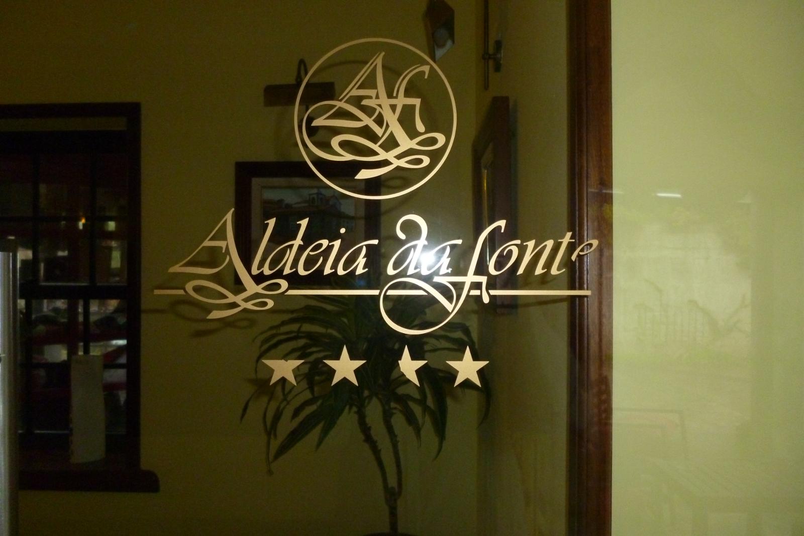 Prohlídka hotelu Aldeia da Fonte ****