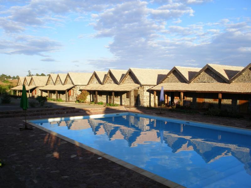 Motel de l'Isalo - moc příjemné ubytování blízko krásného národního parku Isalo