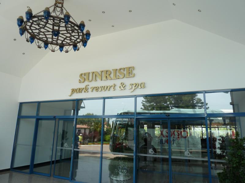 Prohlídka hotelu - Sunrise Park *****
