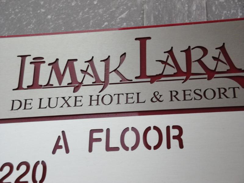 Prohlídka hotelu Limak Lara