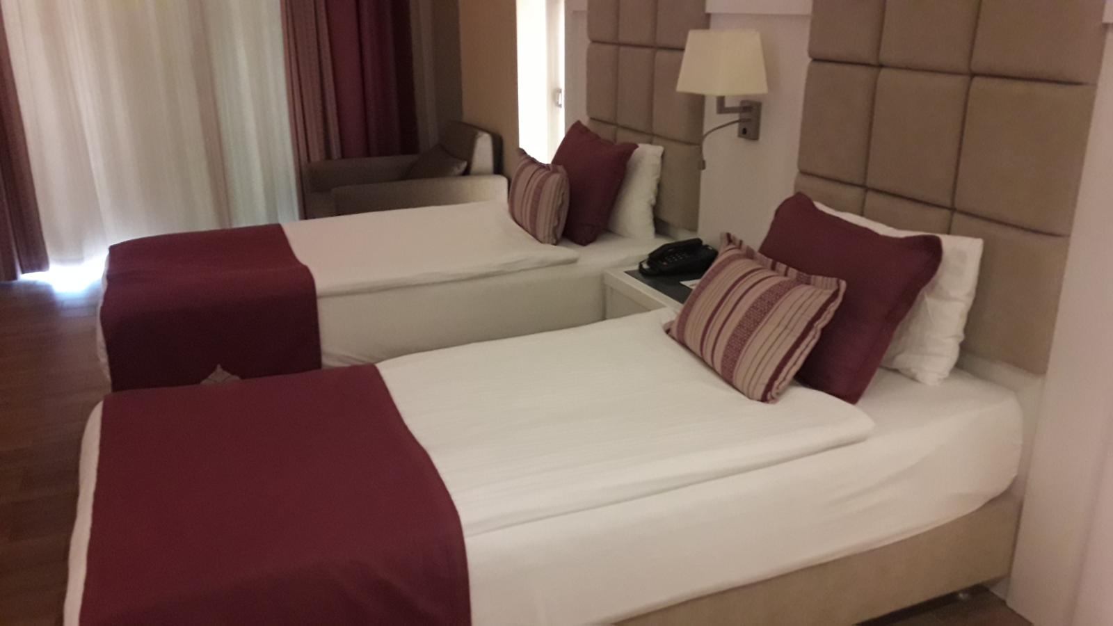 Prohlídka hotelu Asia Beach