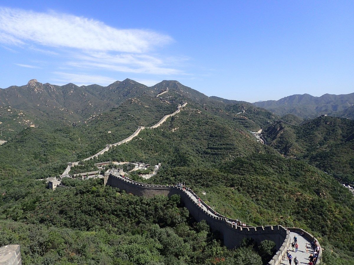 🇨🇳 Cesta na východ za Velkou čínskou zeď