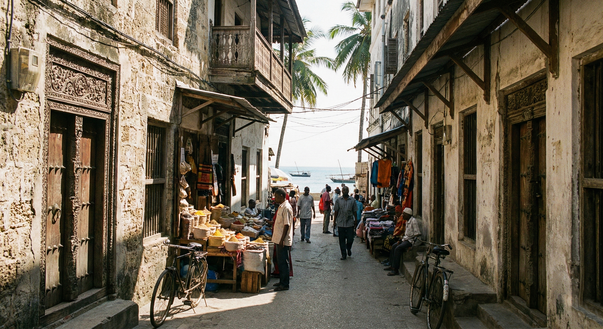 Zanzibar - Stone Town
