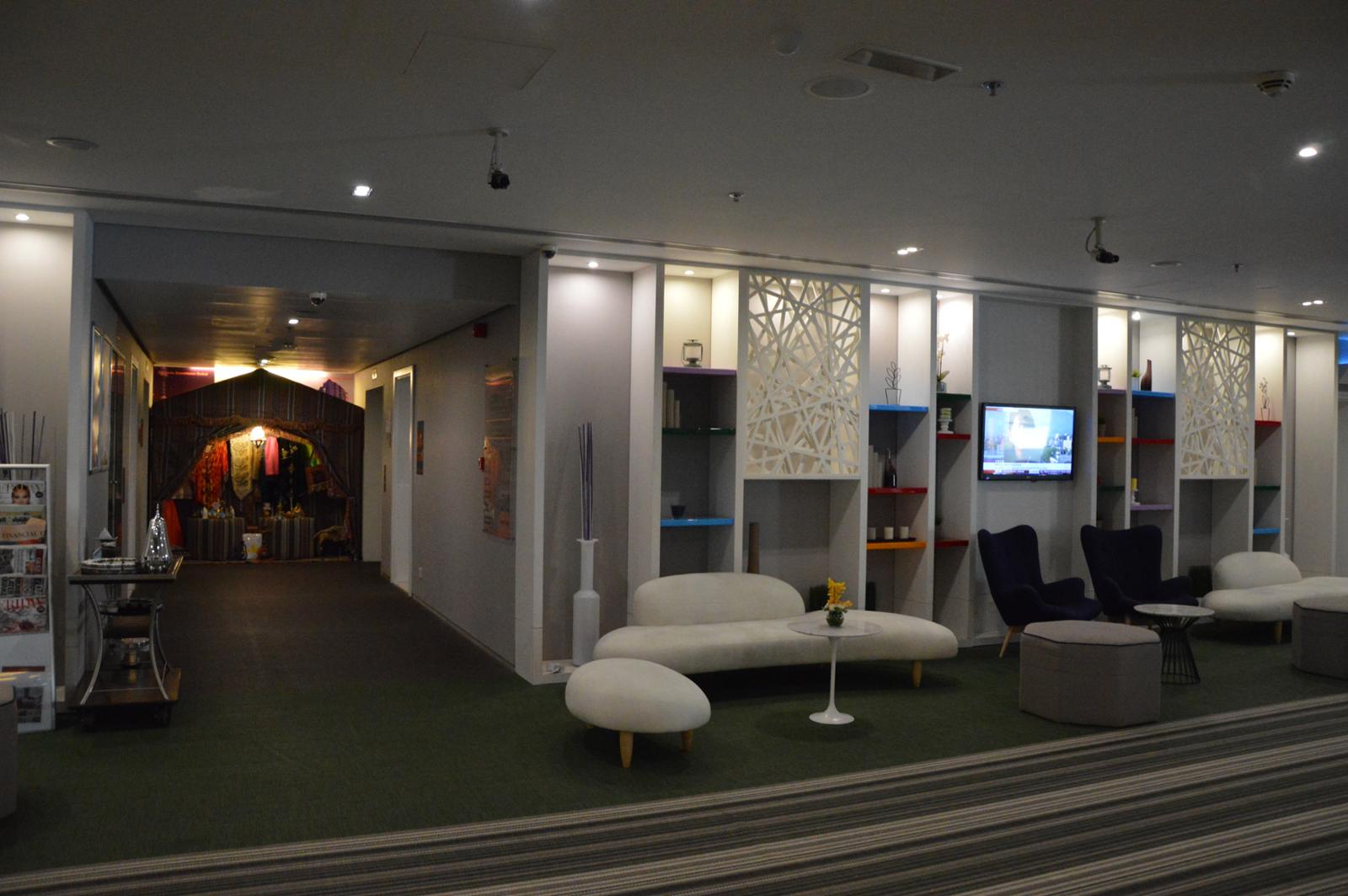Prohlídka hotelu Hawthorn Suites ****