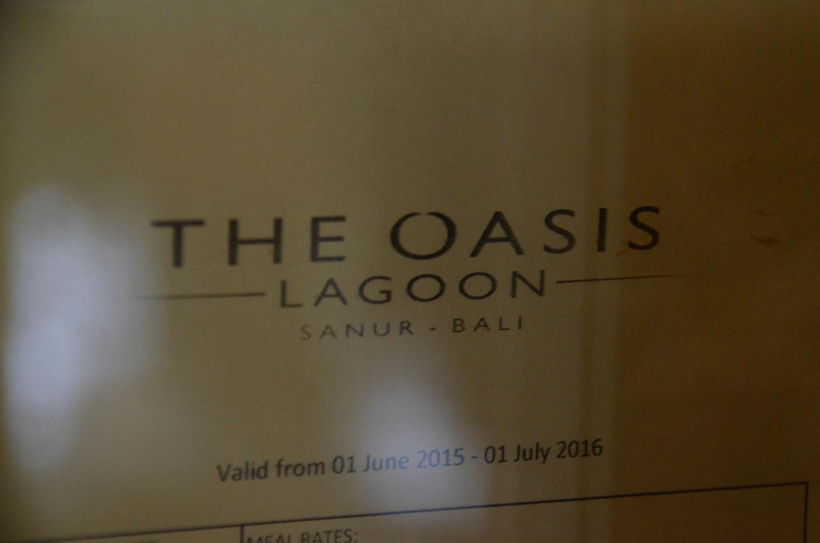 Prohlídka hotelu Th Oasis Lagoon****